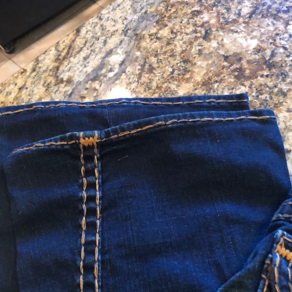 True religion multi colored stitching size 27 - Picture 2 of 7